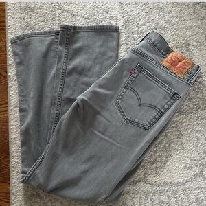 Levi's Classic Gray Jeans